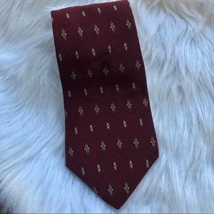 Cravate Bill Blass Black Label – 100% Soie Jaune – Classique Et élégante